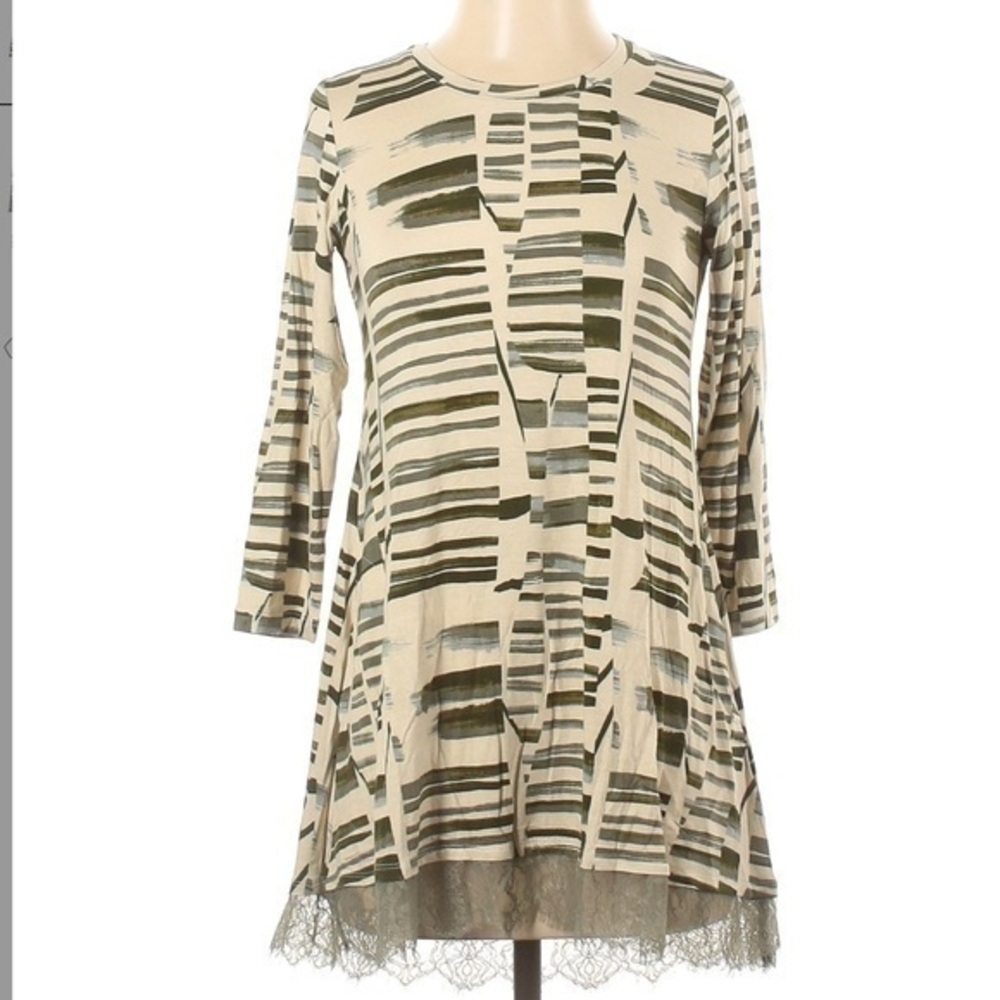 Logo by Lori Goldstein Tunic Top Size XXS